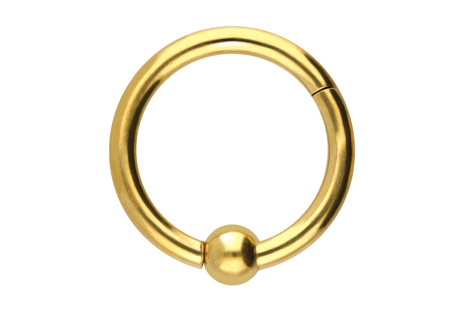 Chirurgenstahl Segmentring Clicker Piercing KUGEL ++SALE++
